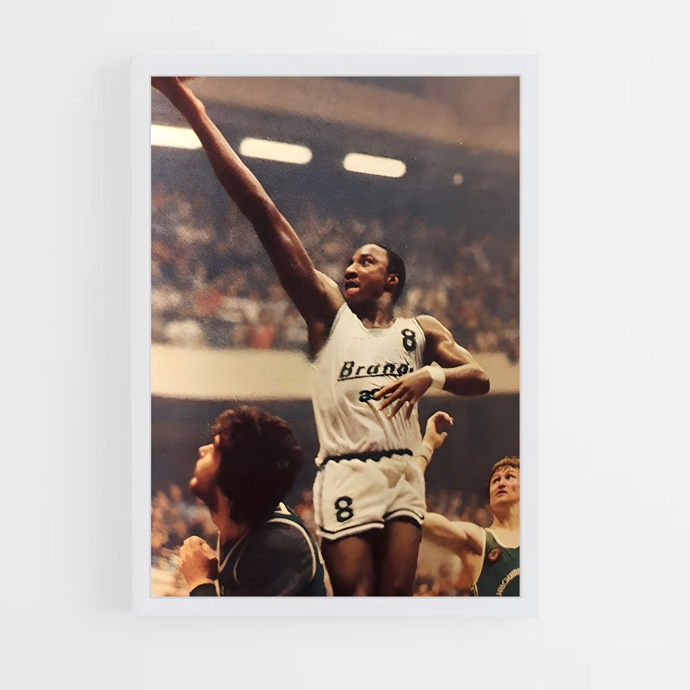 Poster Asvel villeurbanne – affiche Basketball (vue 3)